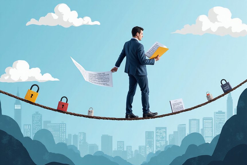 balancing security and seo