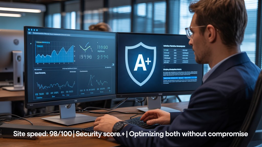 balancing speed and security
