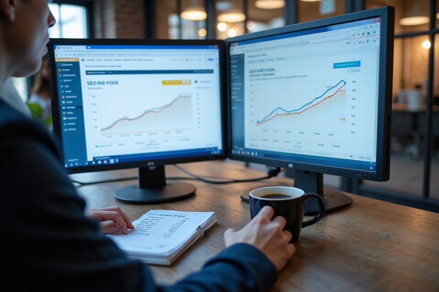 calculating seo roi strategies