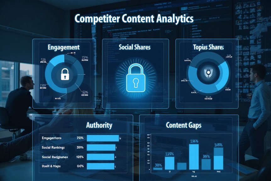 competitor content performance metrics