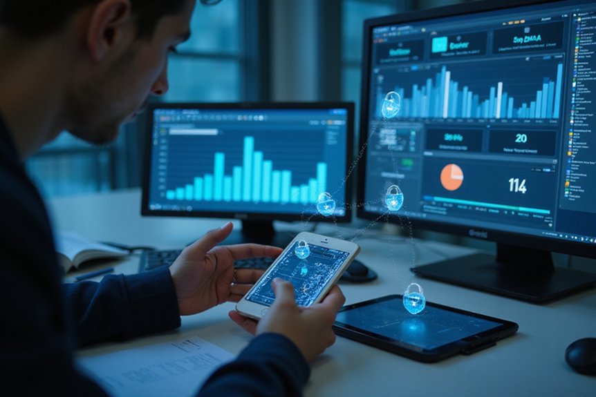 mobile optimization for cybersecurity