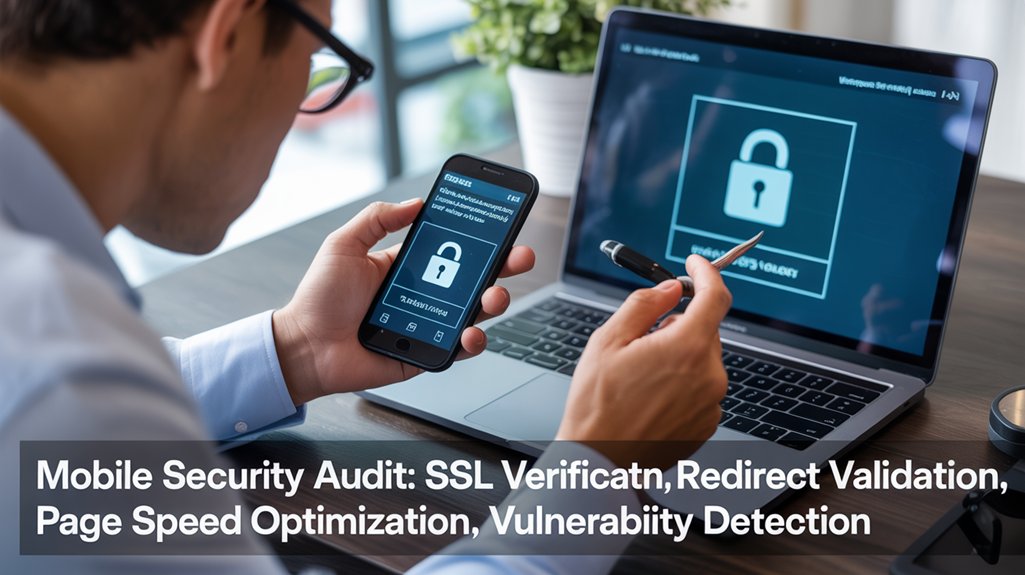 mobile security and seo