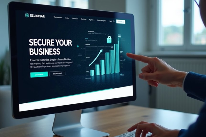 optimize security product pages