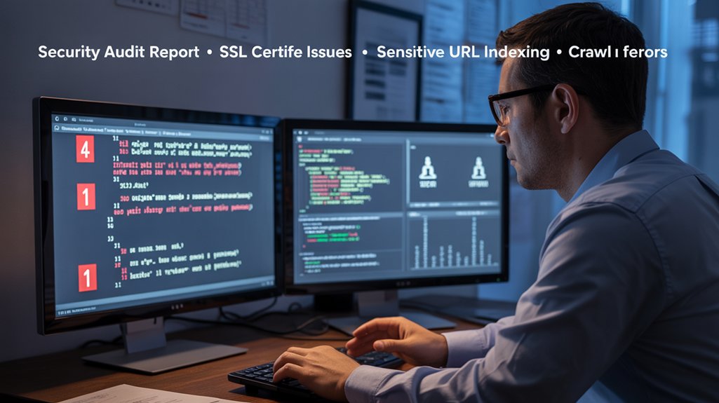 security vulnerabilities in indexing
