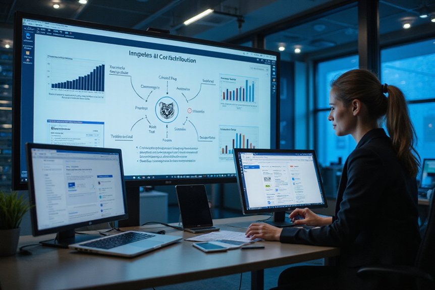 strategic cybersecurity content distribution