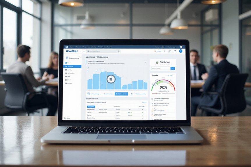 trust through optimized page speed